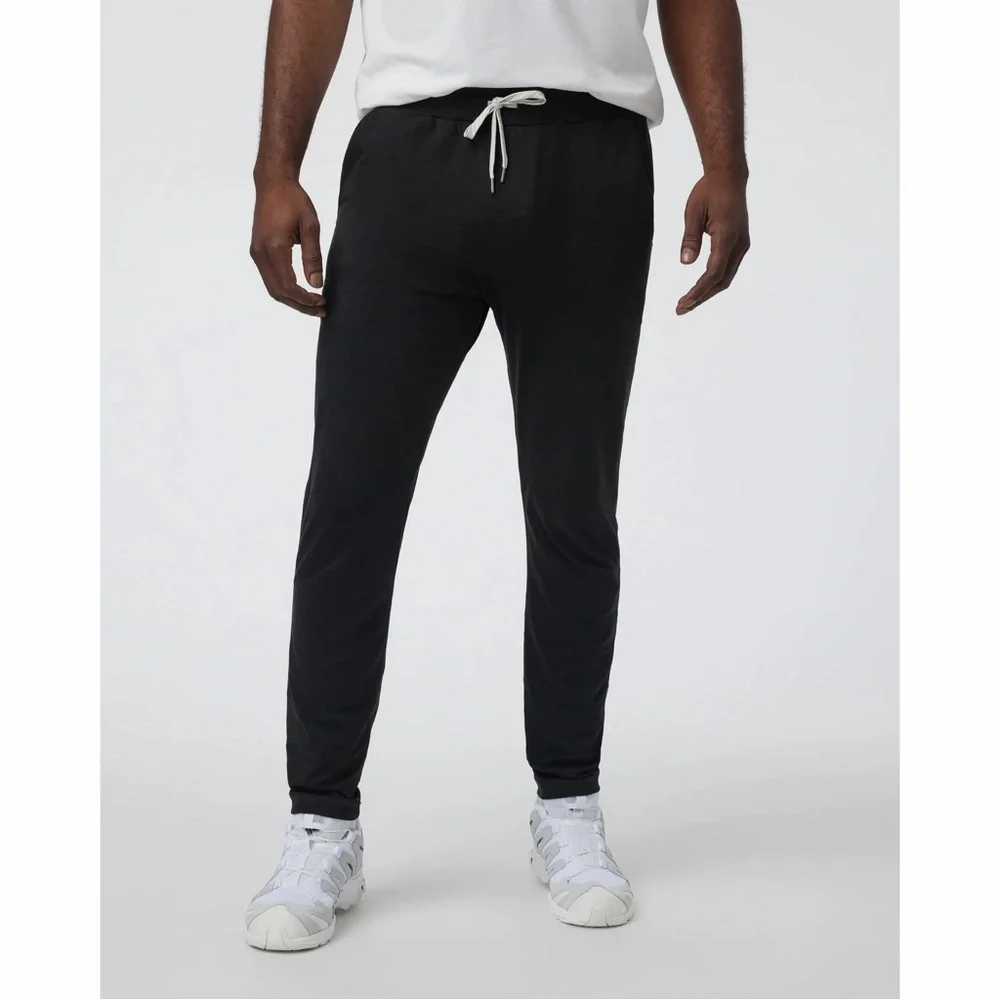 Vuori Ponto‎ Performance Black Heather Jogger Pants